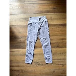 Gottex Pant Medium Lilac Lavender Women's Yoga Activewear High Waist Stretch